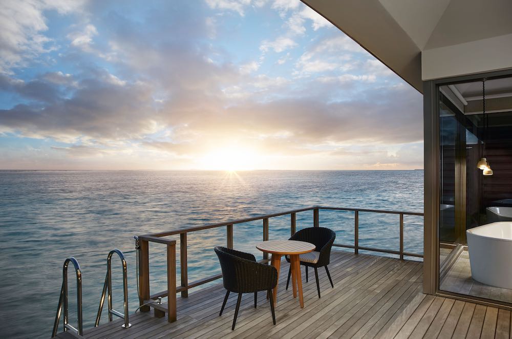 Two Bedroom Overwater Pool Villa photo 2